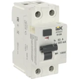 IEK ARMAT Выключатель дифференциального тока R10N 2P 63А 300мА тип AC