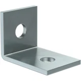 IEK Уголок крепежный одинарный для STRUT-профиля HDZ