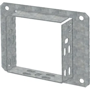 IEK Фланец соединительный 100х150 - CLP1CF-100-150 IEK Фланец соединительный 100х150 - CLP1CF-100-150