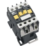 IEK Контактор КМИ-11211 12А 400В/АС3 1НЗ