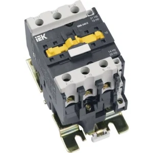 IEK Контактор КМИ-35012 50А 400В/АС3 1НО;1НЗ - KKM31-050-400-11 IEK Контактор КМИ-35012 50А 400В/АС3 1НО;1НЗ - KKM31-050-400-11