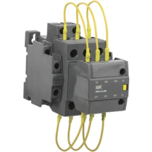 IEK Контактор для конденсаторов КМИ-К 12,5кВАр - KKMK-12-230-01 IEK Контактор для конденсаторов КМИ-К 12,5кВАр - KKMK-12-230-01