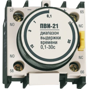 IEK Приставка ПВИ-22 задержка на выключение 10-180сек 1з+1р - KPV20-11-2 IEK Приставка ПВИ-22 задержка на выключение 10-180сек 1з+1р - KPV20-11-2