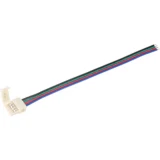 IEK Коннектор 5шт RGB 10мм (15см-разъем)