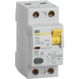 IEK Выключатель дифференциальный (УЗО) ВД1-63S 2Р 80А 300мА