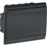 IEK Корпус модульный пластиковый встраиваемый ЩРВ-П-9 PRIME черный IP41