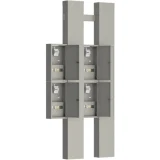 IEK Устройство этажное распределительное УЭРМ-31 на три квартиры с однофазным вводом с характеристикой C в каждую квартиру