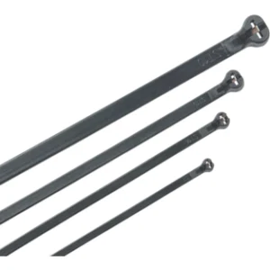 IEK Хомут кабельный усиленный Хку 4,8х200мм со стальным замком черный (100шт) - UHH34-D048-200-100-K02 IEK Хомут кабельный усиленный Хку 4,8х200мм со стальным замком черный (100шт) - UHH34-D048-200-100-K02
