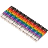 IEK Маркер кабельный МКН комплект цифр "0-9" 1,5мм2 (150шт/упак)