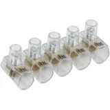 IEK Зажим винтовой концевой изолированный КЗВИ 6,0мм2 (5x1)